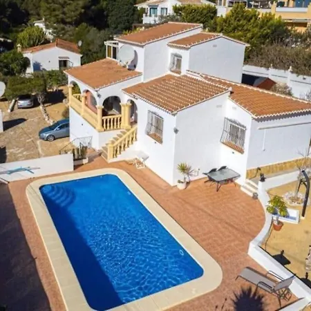 Villa Casa Maria Granadella, Three Bedroom With Private Pool