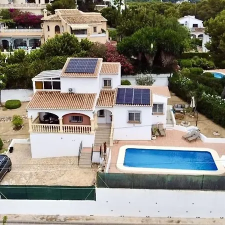 Casa Maria Granadella, Three Bedroom With Private Pool Villa Jávea