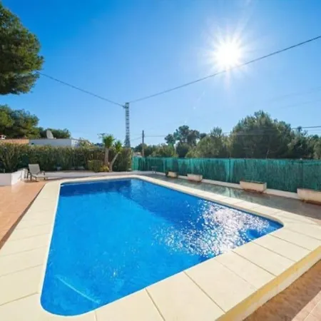 Casa Maria Granadella, Three Bedroom With Private Pool